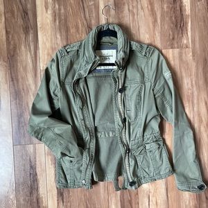 Abercrombie & Fitch Cargo Jacket